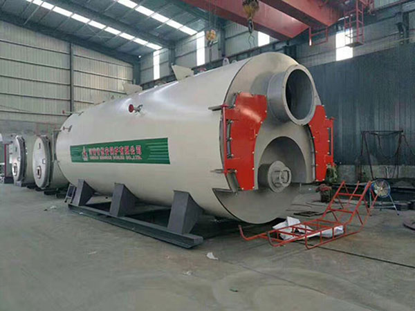 CWNS系列燃油（氣）臥式熱水鍋爐