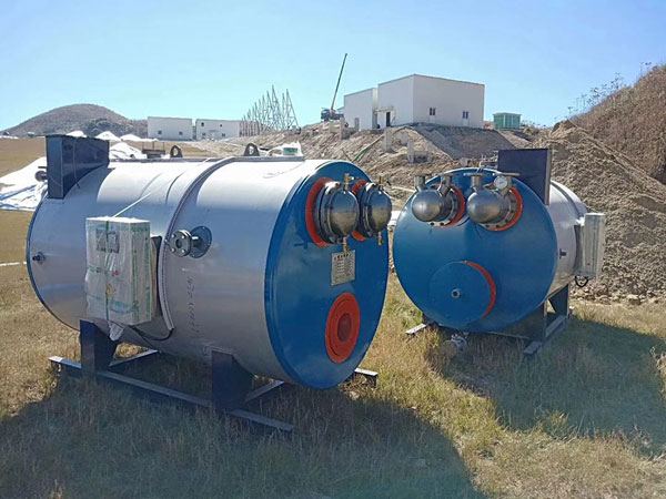 ZKW真空熱水鍋爐