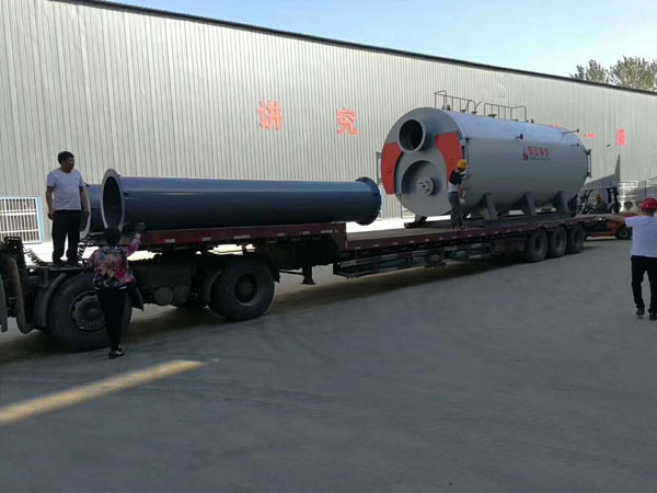 熱烈祝賀恒安鍋爐南通星辰合成材料有限公司芮城分公司25t/h燃?xì)忮仩t順利發(fā)貨